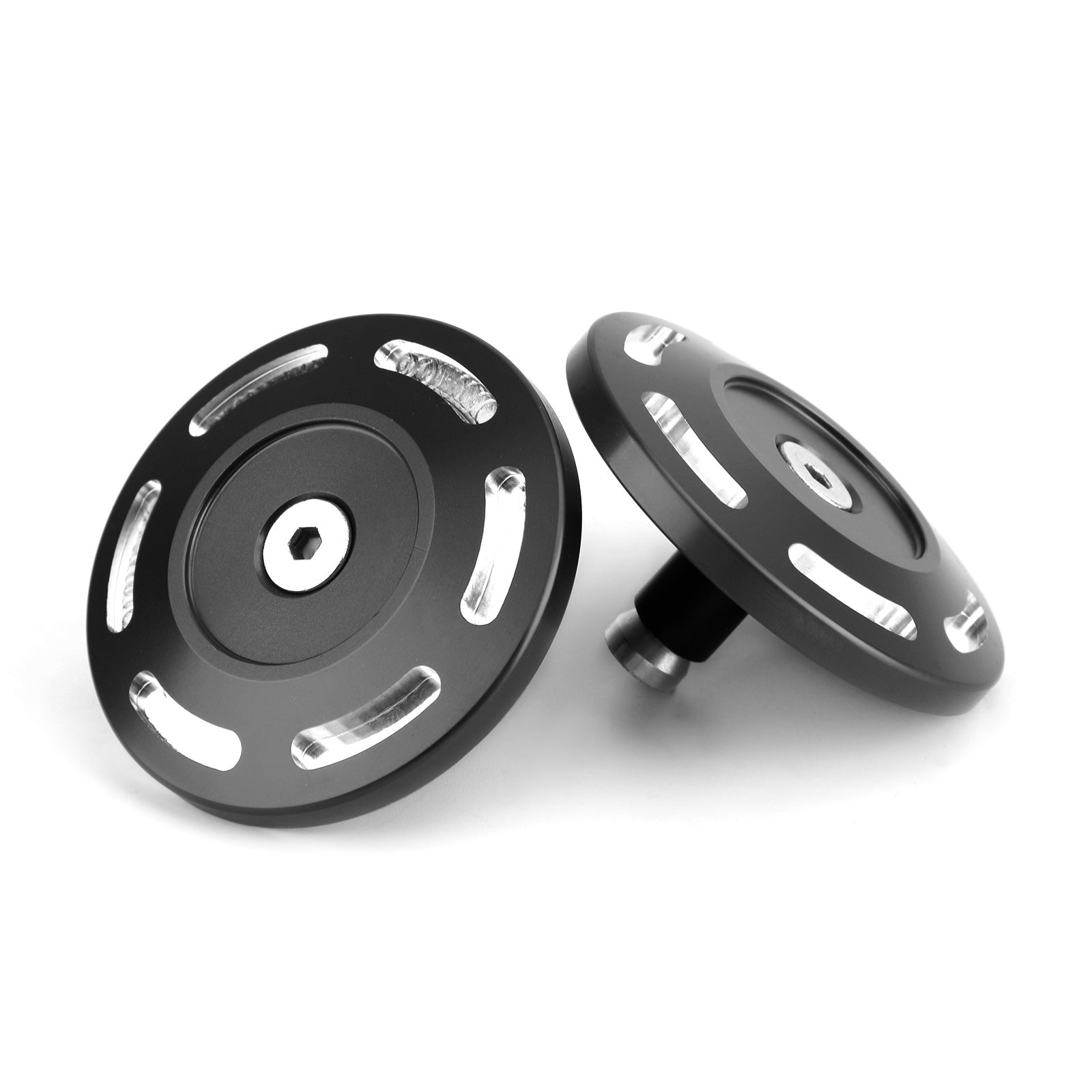 2x Billet Aluminum Frame Plug Cap Cover for BMW S1000XR 2015 2016 2017 2018 2019
