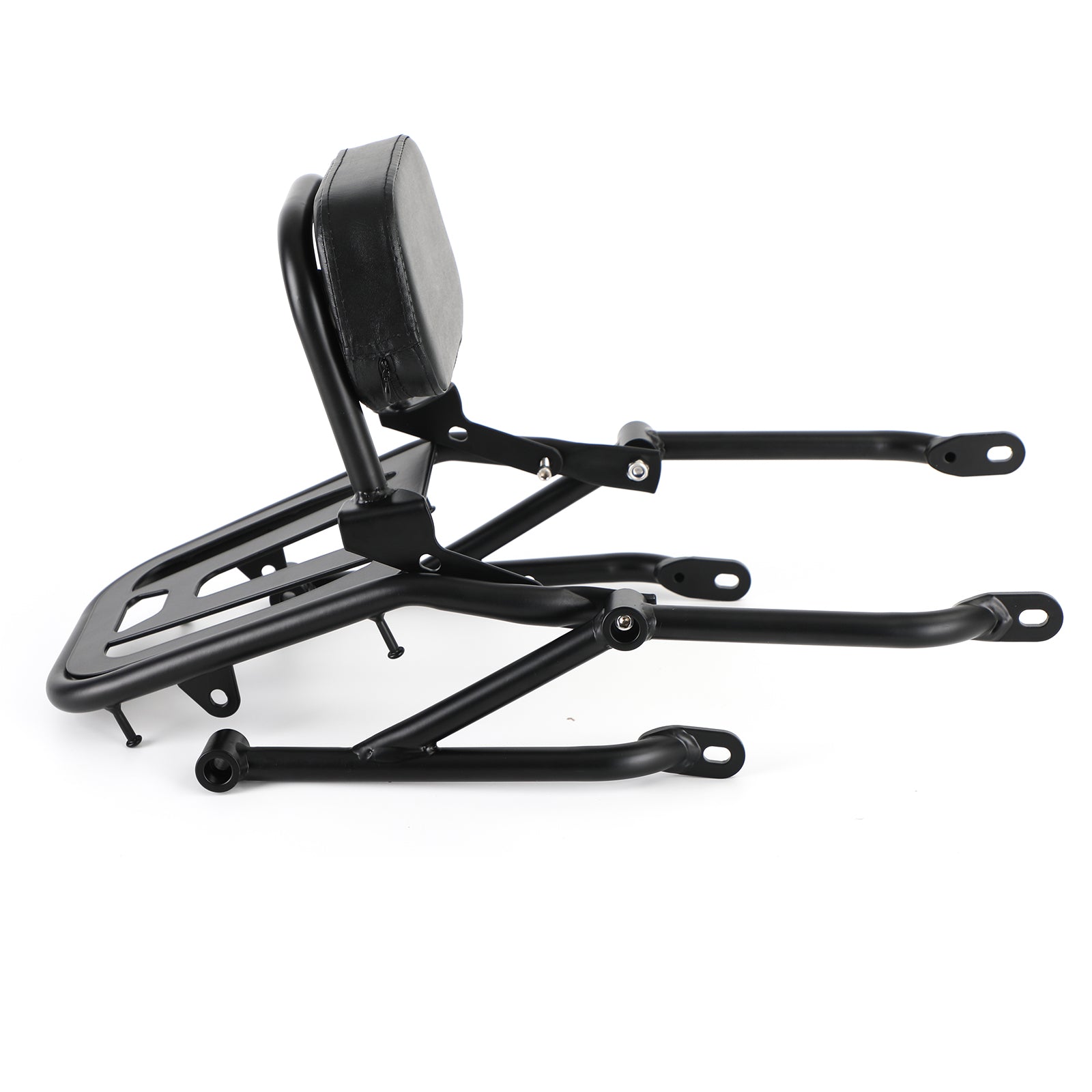 Passenger Sissy Bar Backrest Luggage Rack for Honda REBEL CMX500 CMX300 2017+
