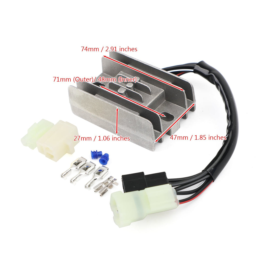 Voltage Regulator Rectifier for Arctic Cat 250, 300 Quads 2001-2005 3530-03