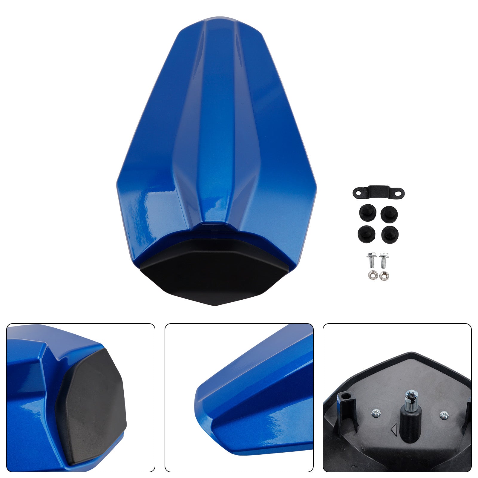 Racing Tail Rear Seat Fairing Cowl for Kawasaki ZX25R ZX4R ZX4RR 2020-2025