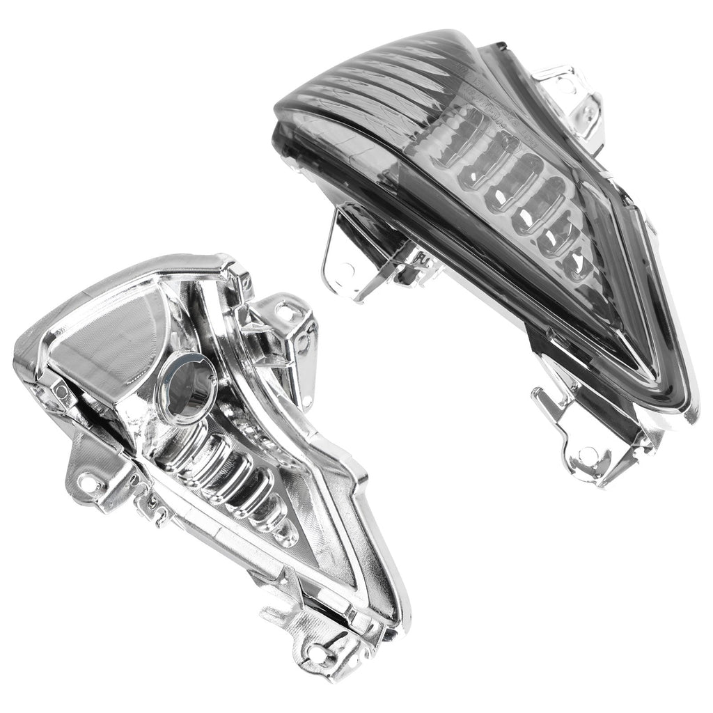 Front Turn Signals Cover For Kawasaki ER-6N EX650 Ninja 650 400R EX400