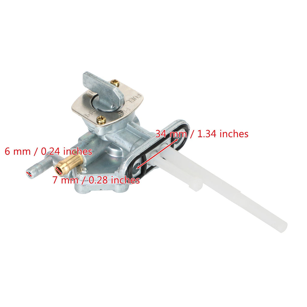 Gas Tank Fuel Cock Valve Petcock fit for Yamaha FJ600 1984-1990 XJ750 1982-1983