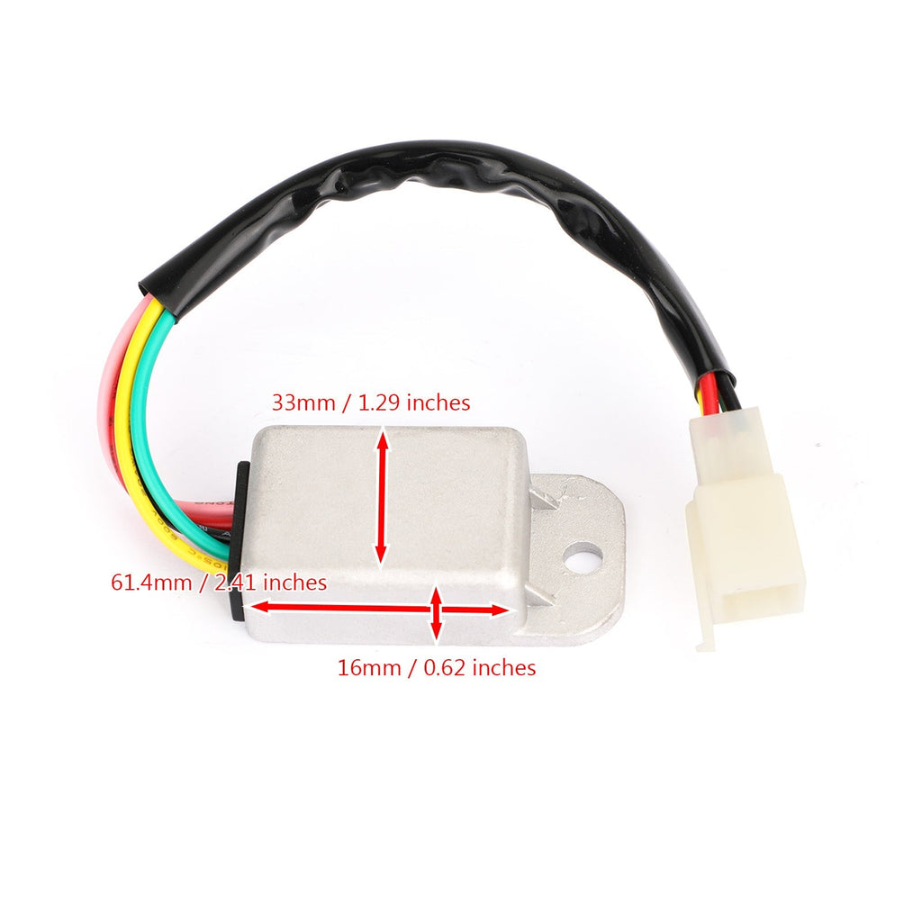 Voltage Rectifier Regulator for Honda XL250 R 1982 1983 SH542-12 31600-KS5-000
