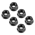 Sprocket Nut Kit M10x1.25 Black For Honda CBR600RR 2003-2012 CBR1000RR 2004-2024