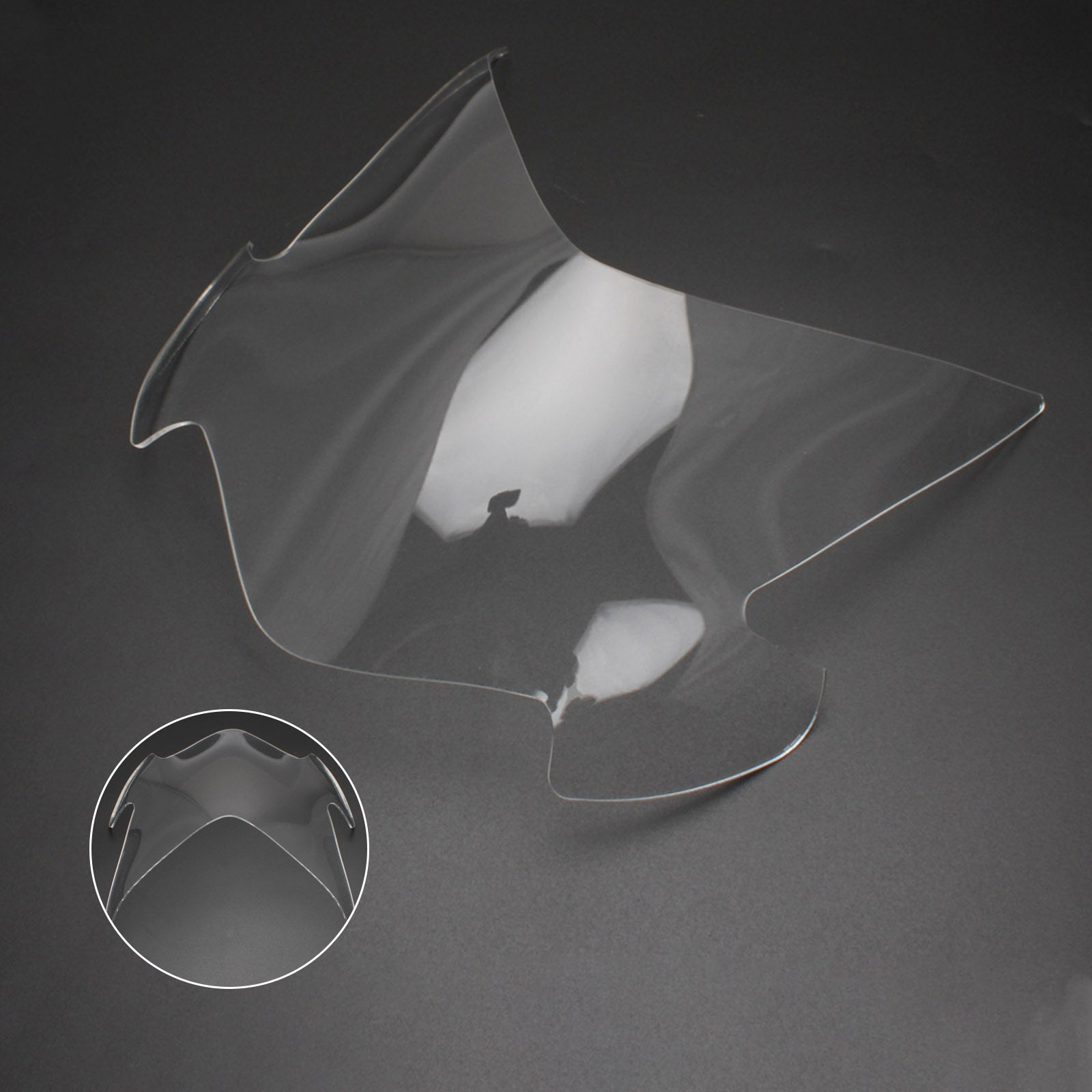 Front Headlight Lens Protection Cover Fit For Suzuki Gsx-S 750 2015-2021?Smoke