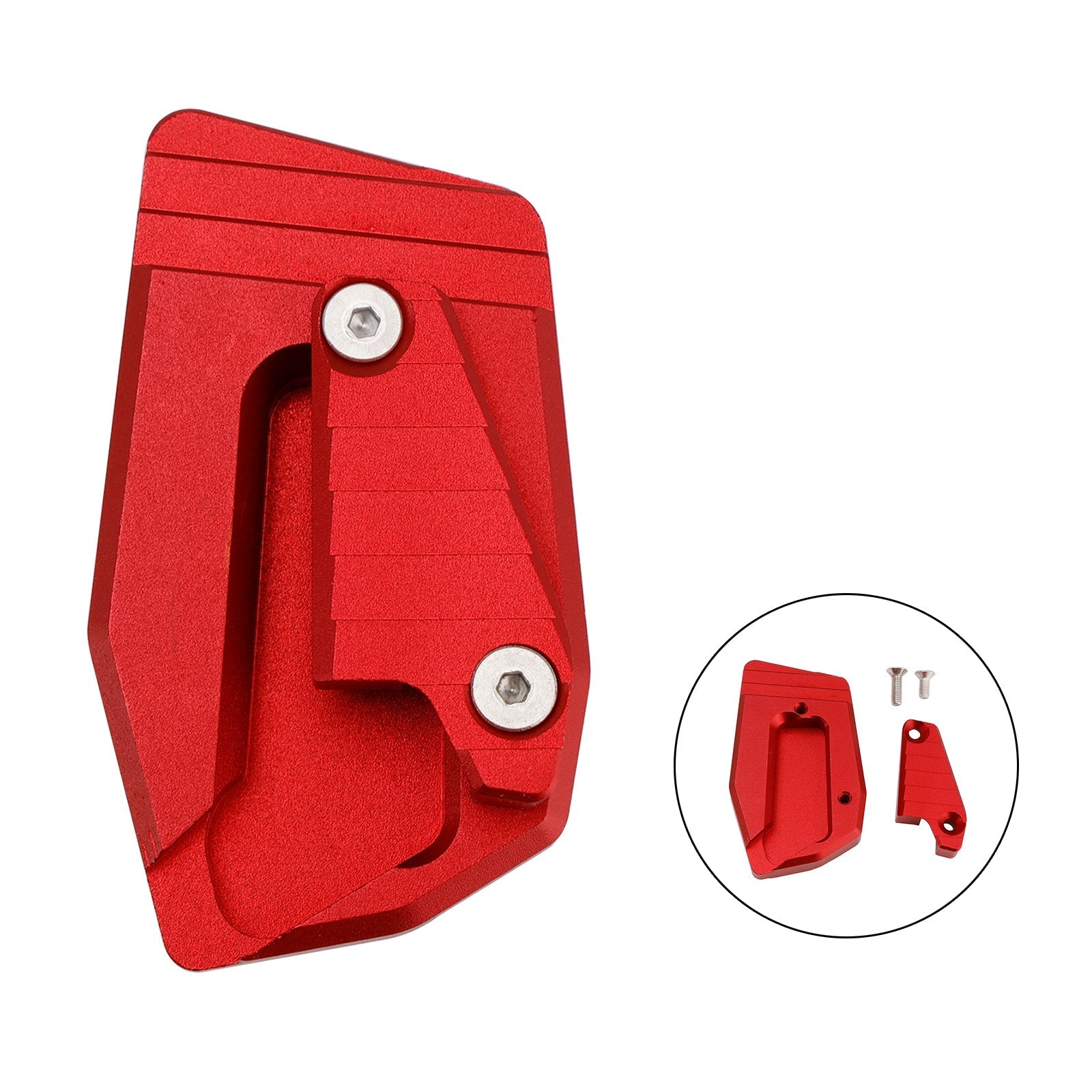 Extension Brake Foot Pedal Enlarger Pad fit for BMW BMW K1600B K1600GA 18-25
