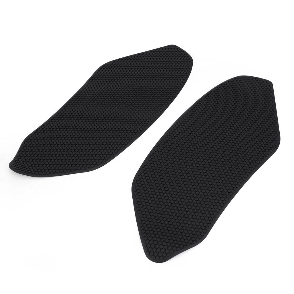 2X Side Tankpad Fuel Tank Protector Fit For Aprilia Rsv4 16-20 Made Of Rubber
