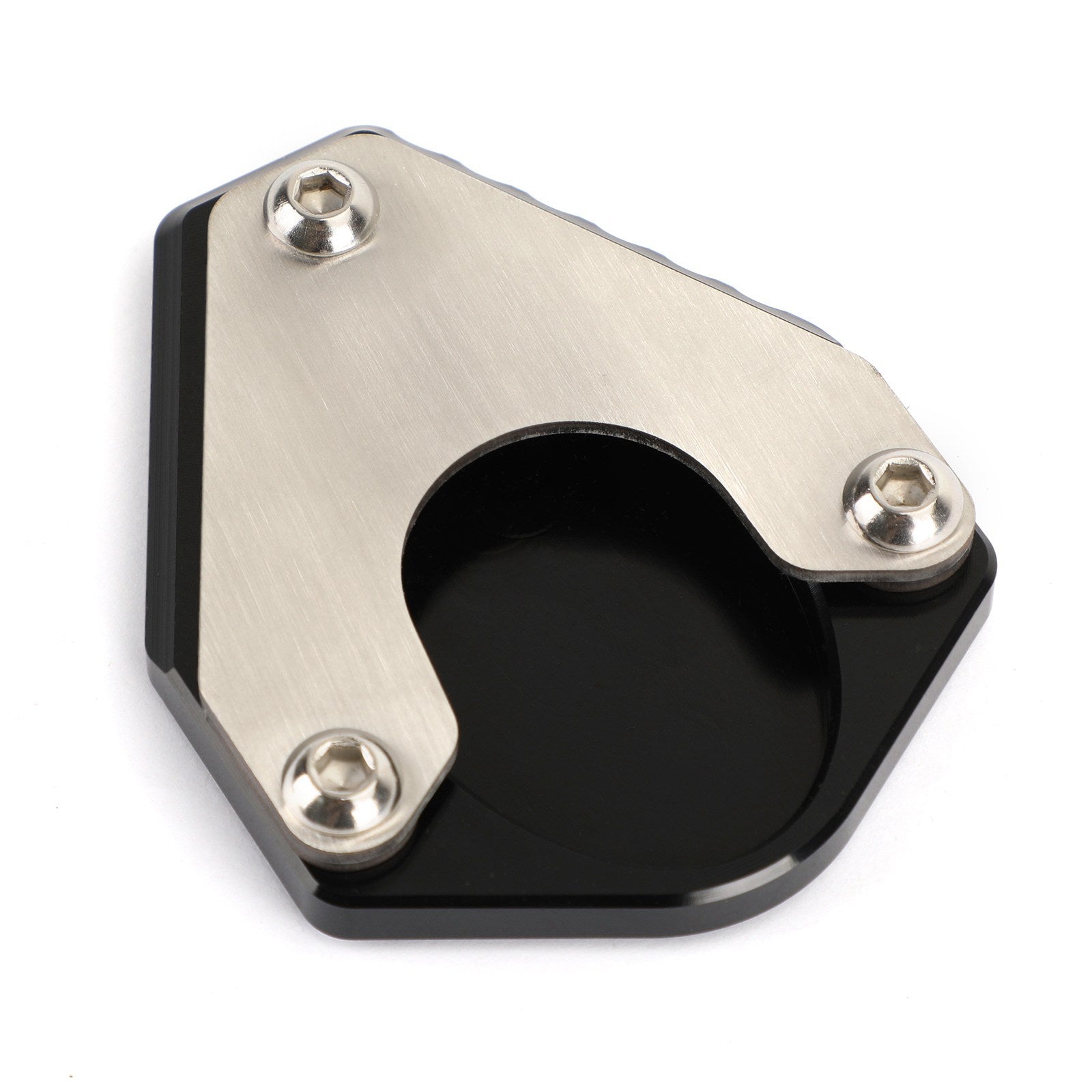 Kickstand Enlarge Plate Pad fit for KAWASAKI KLX125 KLX150BF KLX230/R KLX250