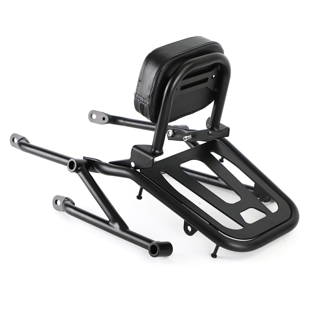 Passenger Sissy Bar Backrest Luggage Rack for Honda REBEL CMX500 CMX300 2017+