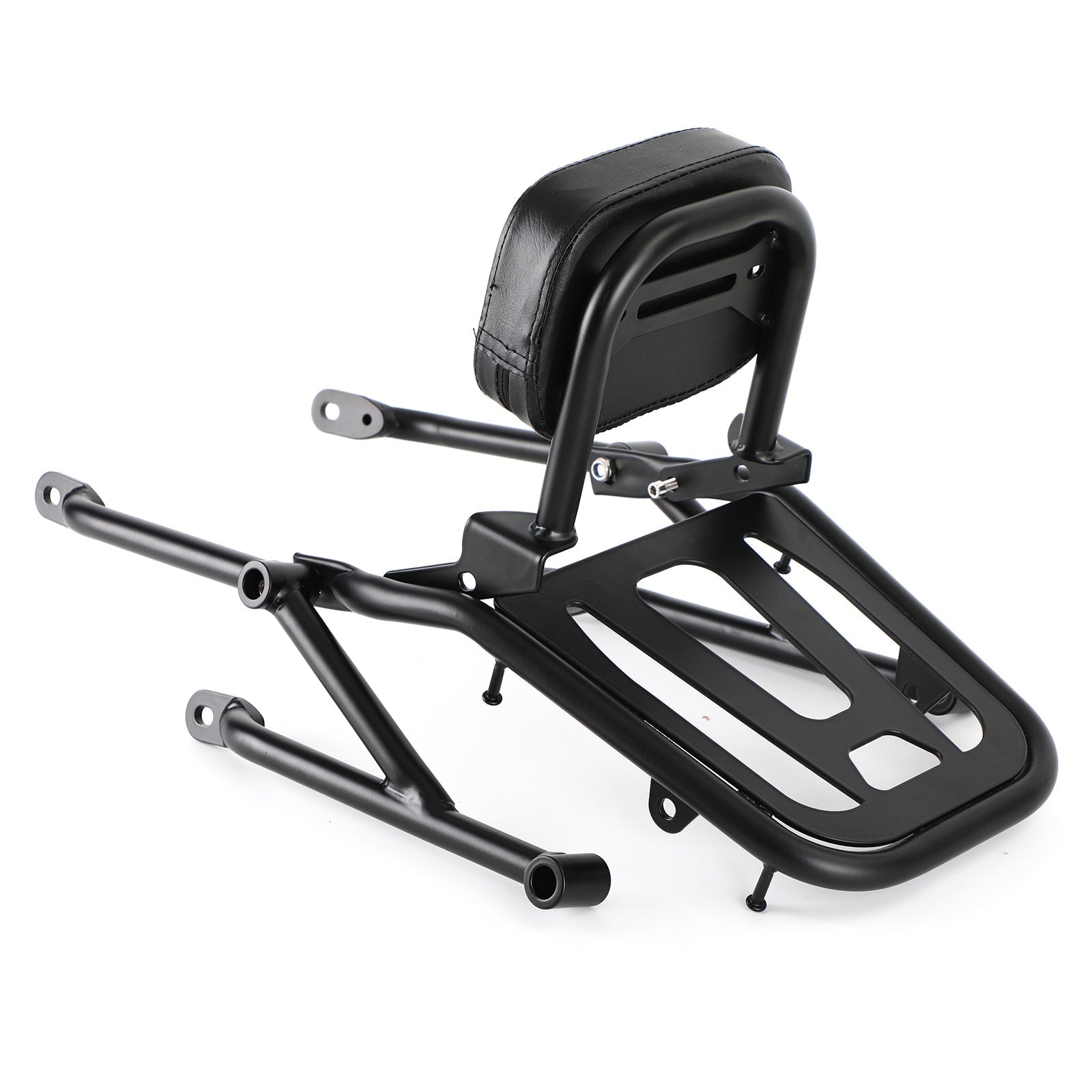 Passenger Sissy Bar Backrest Luggage Rack for Honda REBEL CMX500 CMX300 2017+