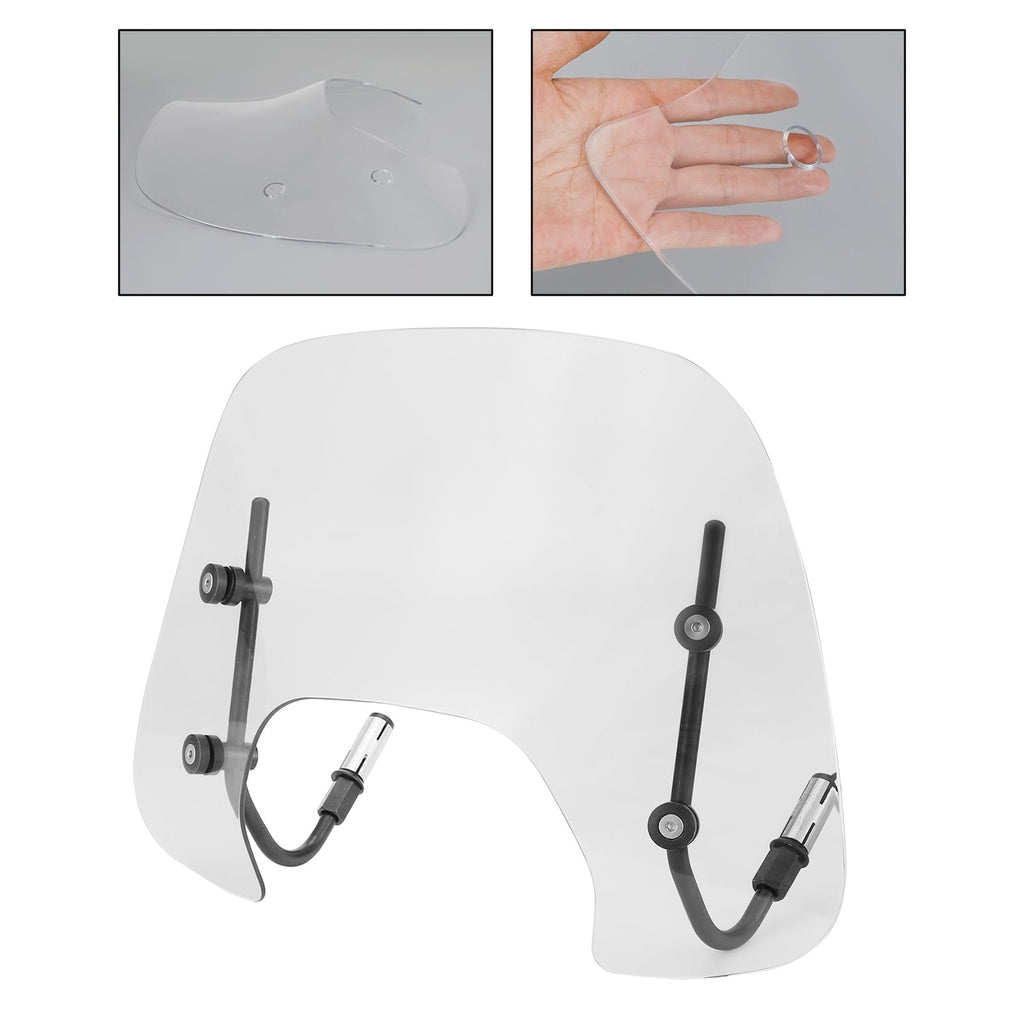 2016-2021 Vespa Sprint 150 ABS Motorcycle Windshield WindScreen