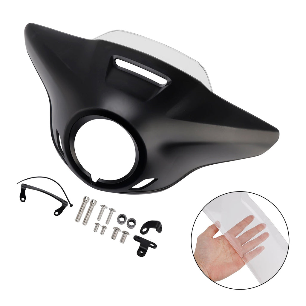 2021-2024 HONDA CM300 CM500 Windshield WindScreen Headlight Fairing