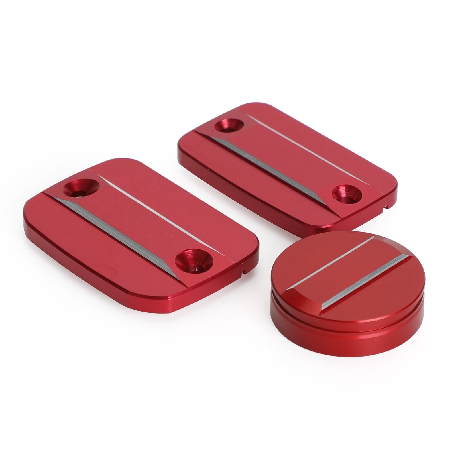 CNC Brake & Clutch Reservoir Cap Cover For Ducati Scrambler 800 1100 2018-2022