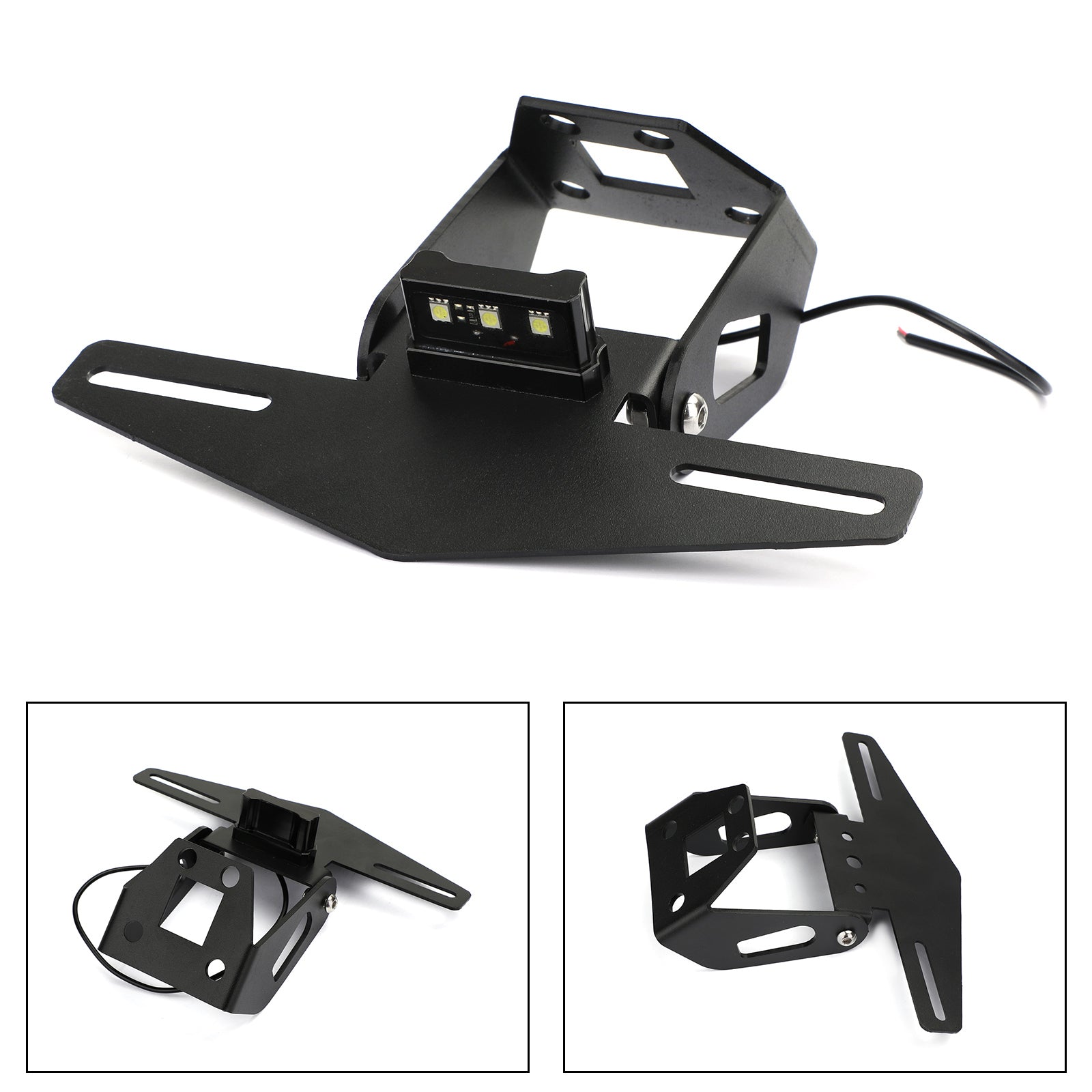 License Plate Holder Bracket For Kawasaki NINJA 400 18-19 NINJA 250 Z400 19-20