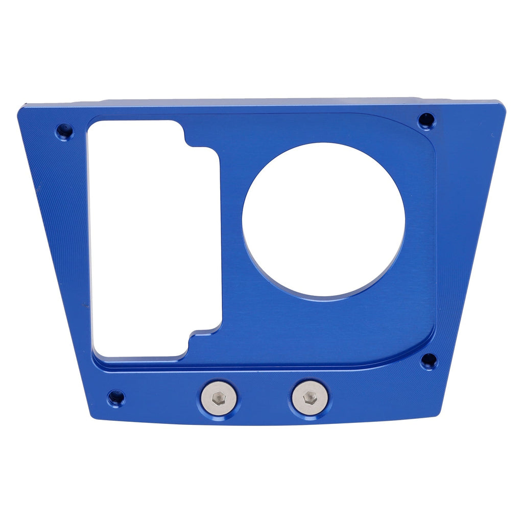 Aluminum Key Cylinder Cover Blue For Honda NSS 350 Forza 350 300 2018-2023
