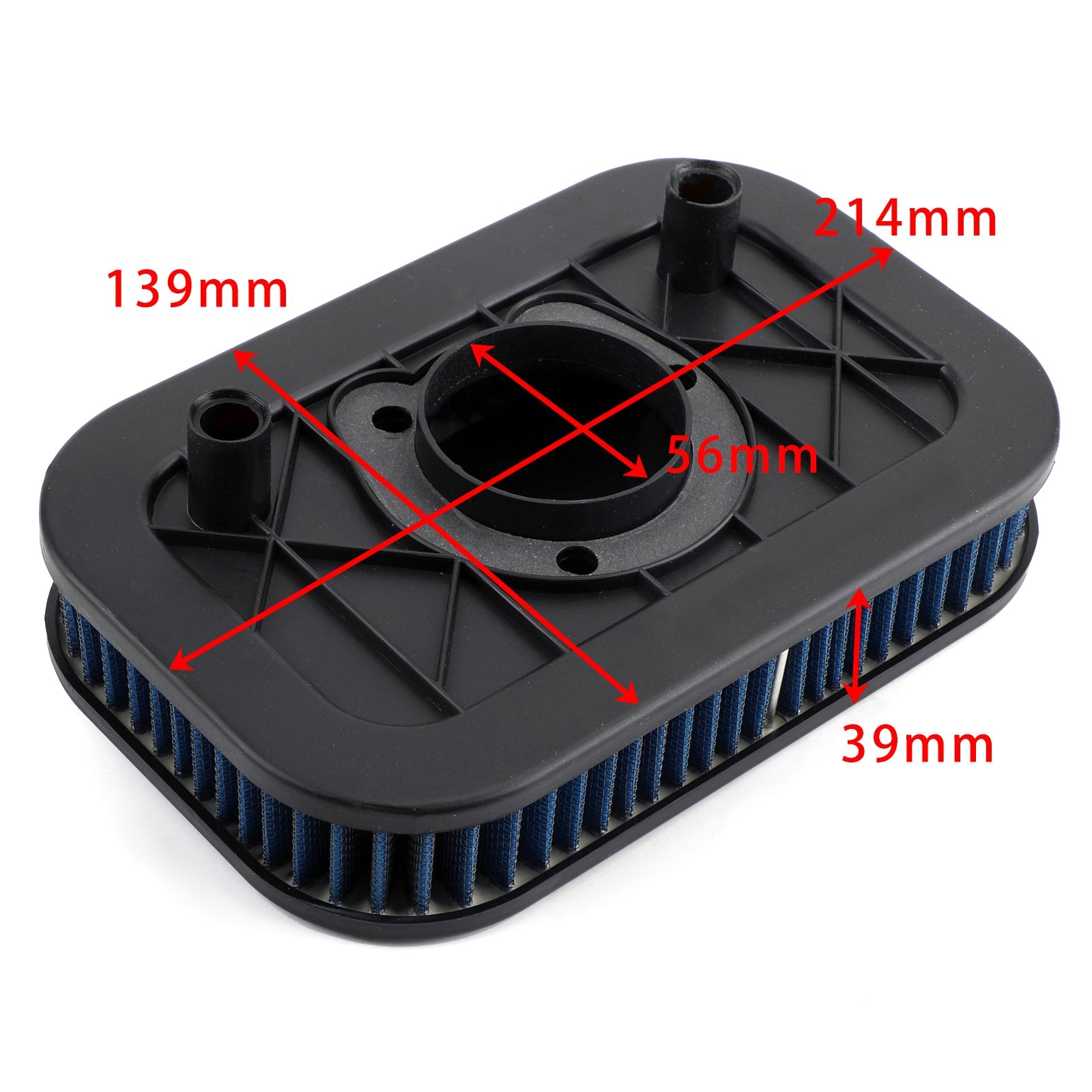 Air Filter Cleaner Fit for 04-13 XL1200C, XL1200X, XL883L, XL883N, XL1200N, XL883R, XL883C, XL883L, XL1200R, XL883, XL50