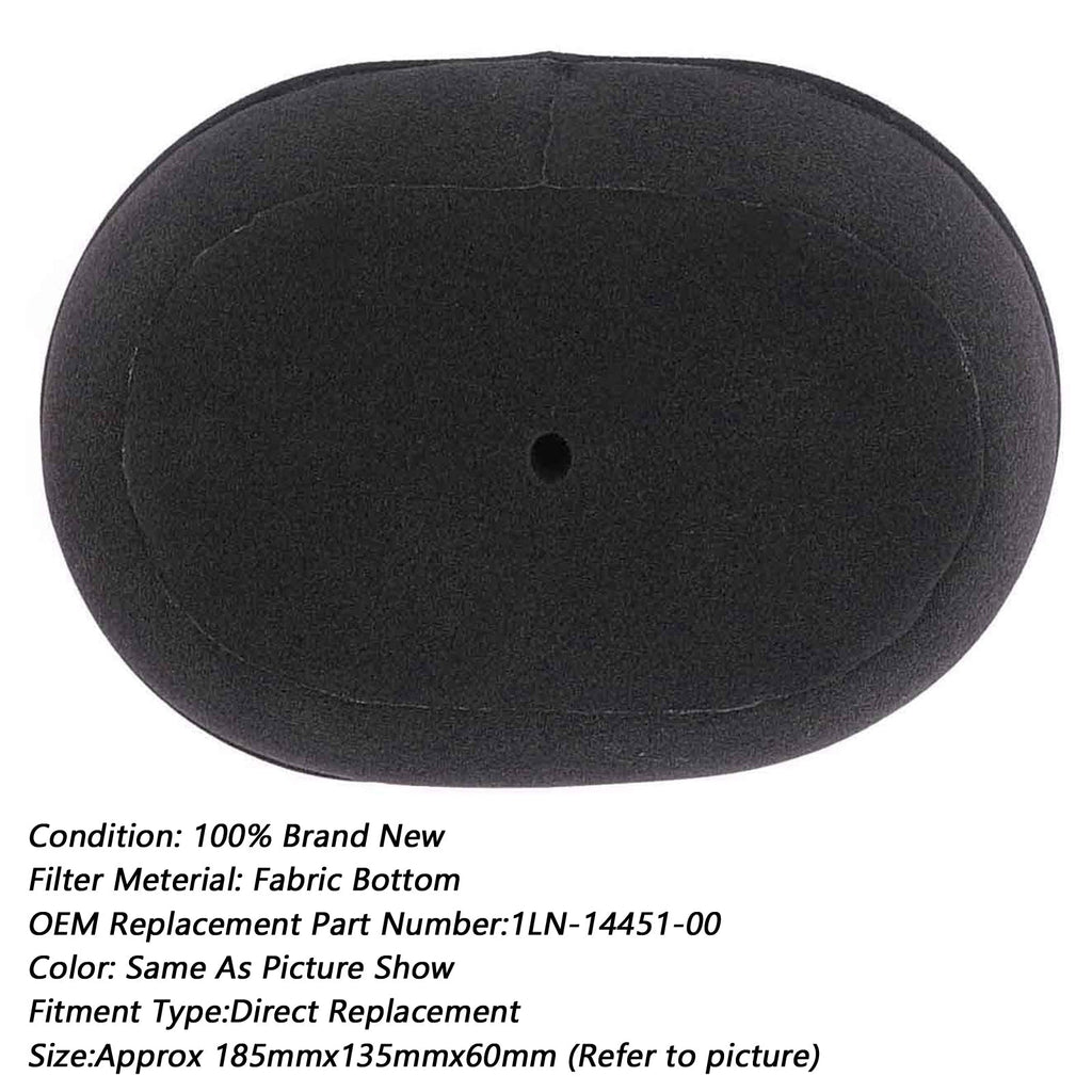 Air Filter Cleaner For Yamaha TT250R TTR250 93-06 WR250 R/X 07-17 1LN-14451-00