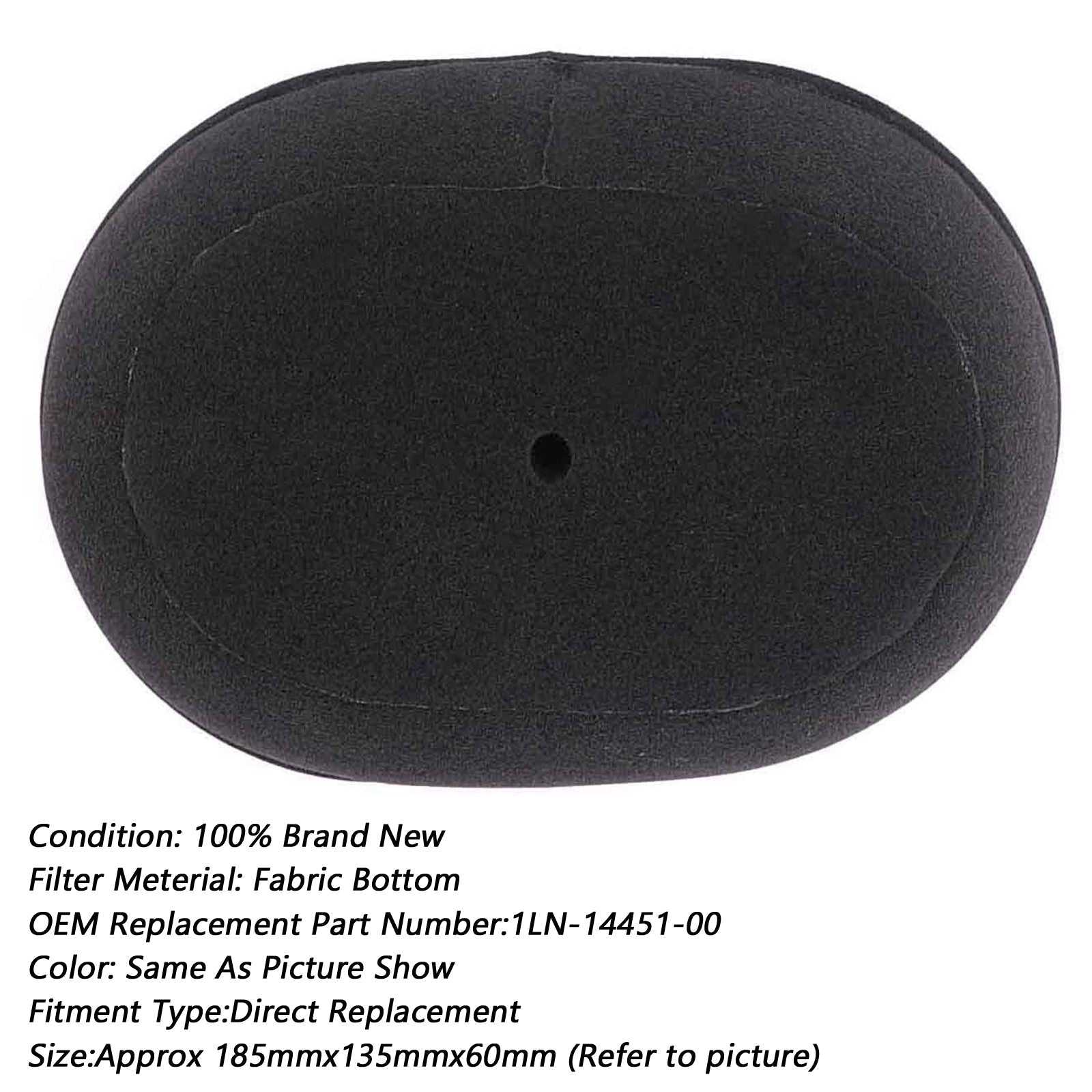 Air Filter Cleaner For Yamaha TT250R TTR250 93-06 WR250 R/X 07-17 1LN-14451-00