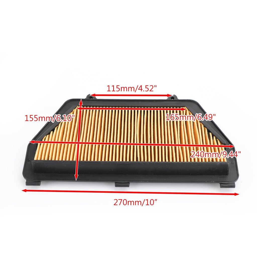 Air Filter Cleaner For Honda CBR600 CBR600RR CBR600RA 2007-2018 17210-MFJ-D00
