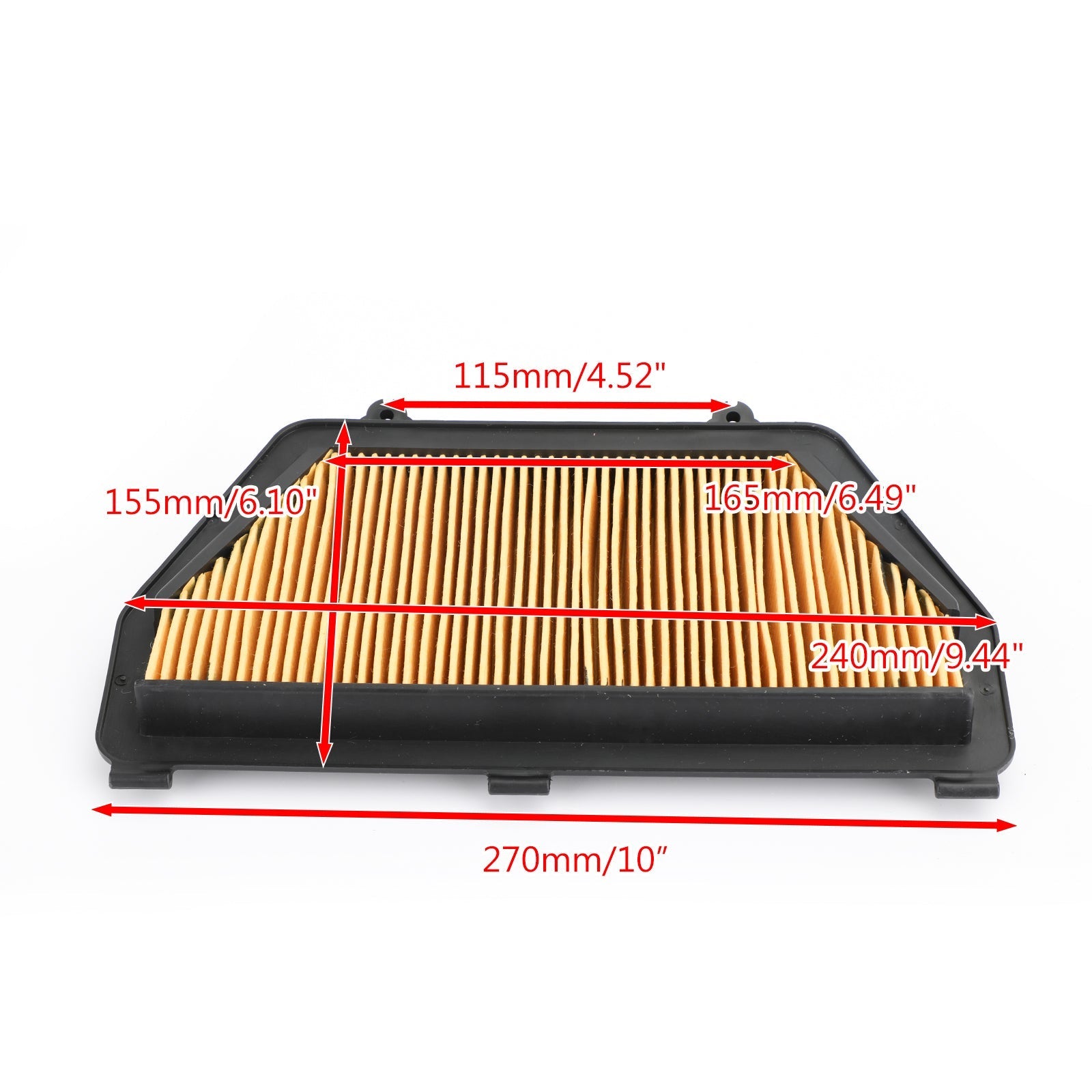 Air Filter Cleaner For Honda CBR600 CBR600RR CBR600RA 2007-2018 17210-MFJ-D00
