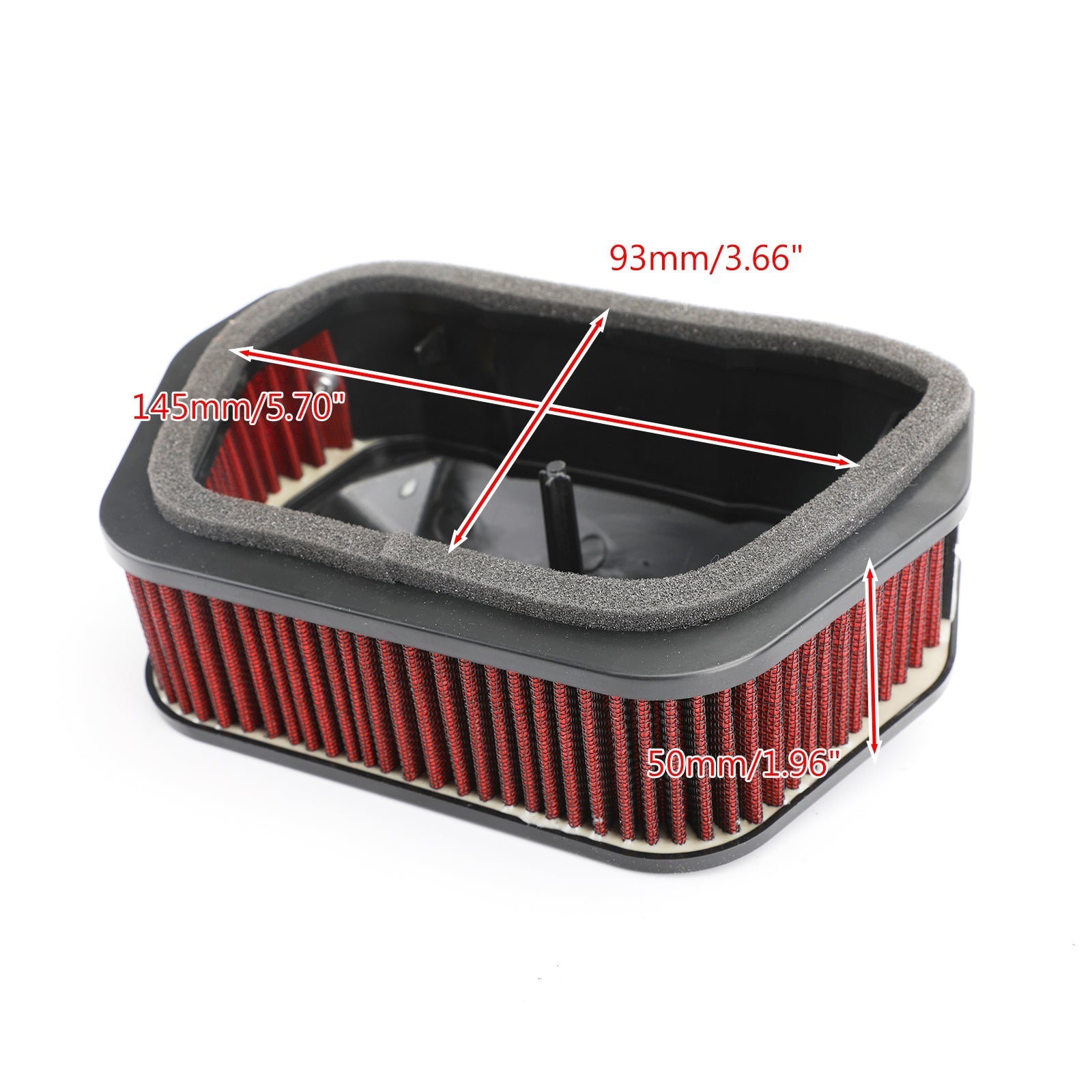 Air Filter Cleaner For Yamaha STRYKER V STAR XVS950 XVS1300 XVS13CE 2007-2017