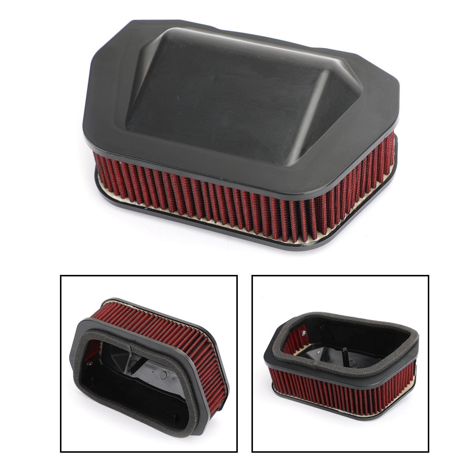 Air Filter Cleaner For Yamaha STRYKER V STAR XVS950 XVS1300 XVS13CE 2007-2017