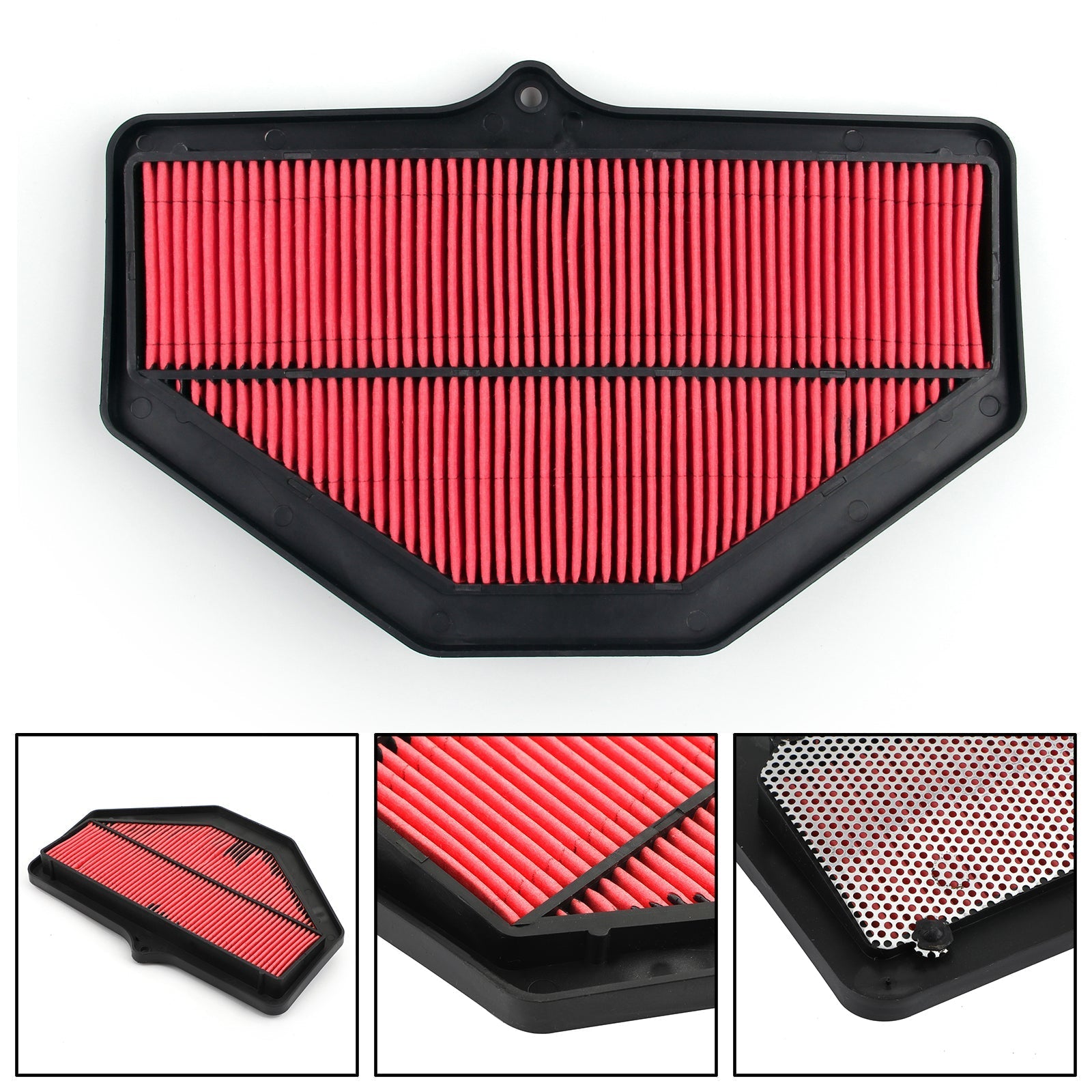 Air Filter Fit for Suzuki GSX-R 600 GSXR 750 2004 - 2005 K4 K5 13780-29G00-000