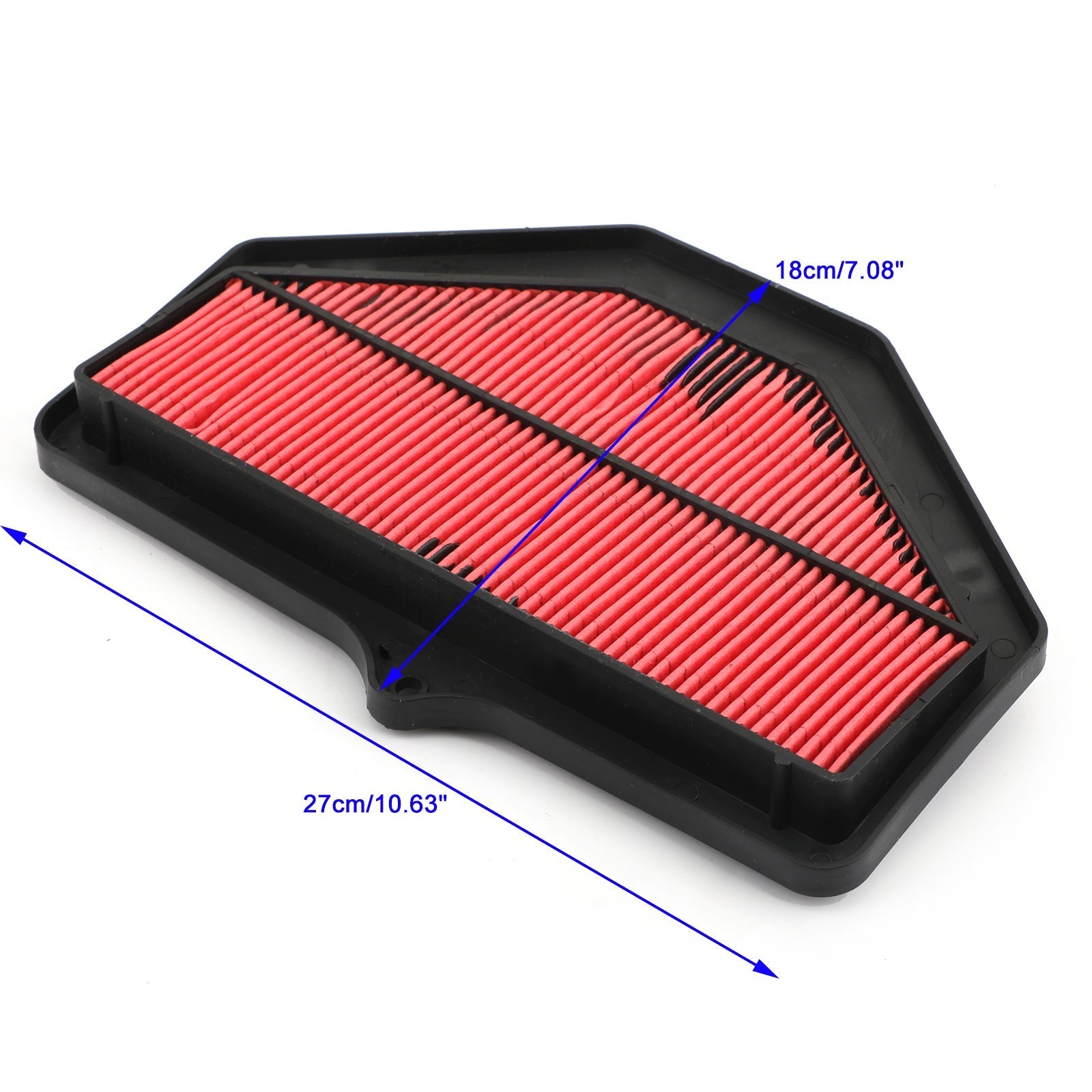 Air Filter Fit for Suzuki GSX-R 600 GSXR 750 2004 - 2005 K4 K5 13780-29G00-000