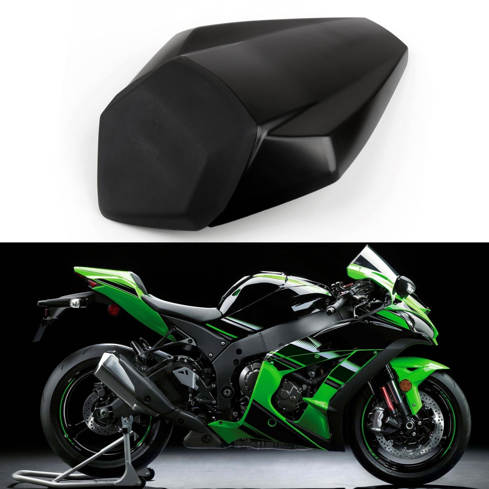 Rear Seat Cover Cowl For Kawasaki Nijia ZX10R (2016-2024) 7 Color