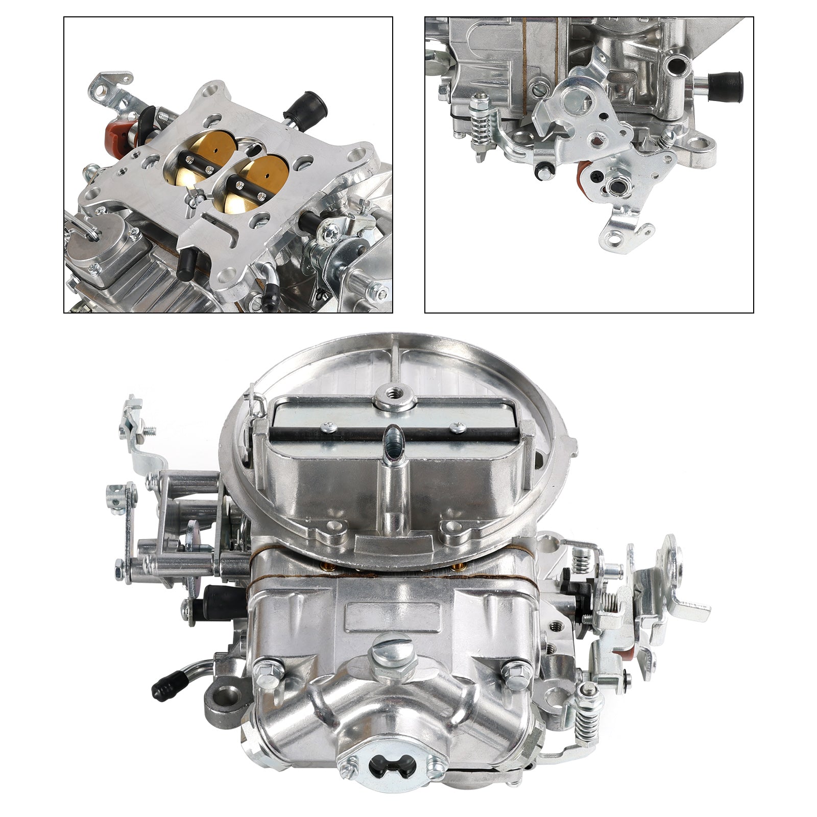 Holley FR-4412S 2BBL Carburetor - 500 CFM Manual Choke Replacement
