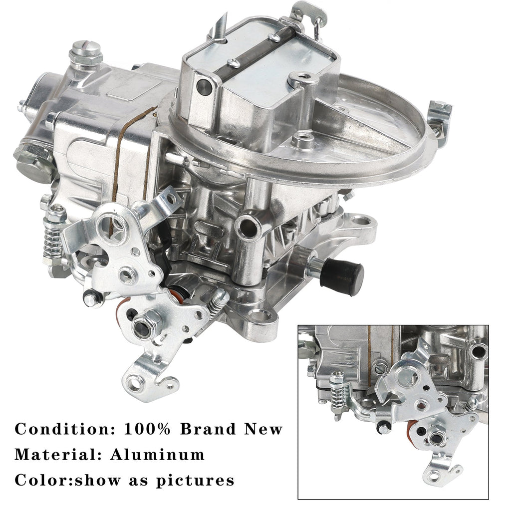 Holley FR-4412S 2BBL Carburetor - 500 CFM Manual Choke Replacement