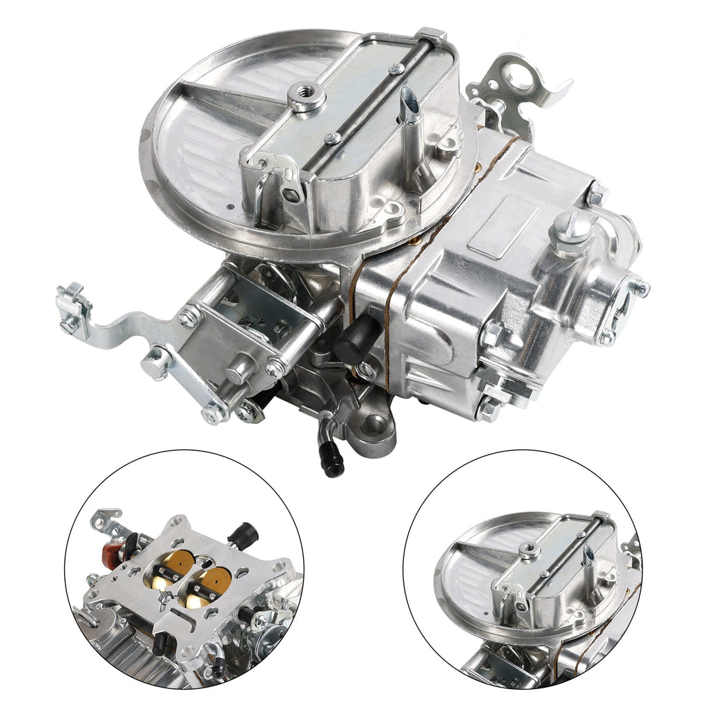 Holley FR-4412S 2BBL Carburetor - 500 CFM Manual Choke Replacement