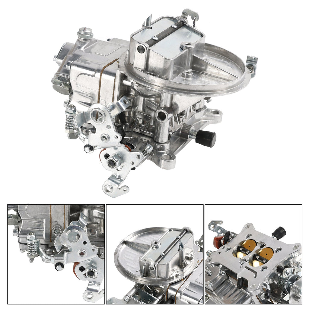 Holley FR-4412S 2BBL Carburetor - 500 CFM Manual Choke Replacement