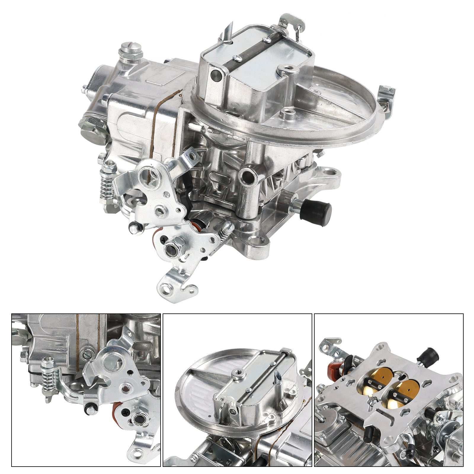 Holley FR-4412S 2BBL Carburetor - 500 CFM Manual Choke Replacement