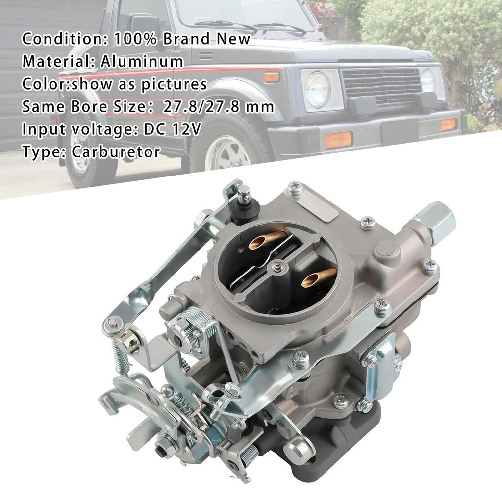 Carb Carby Carburetor For Suzuki Jimny Samurai 1986-1988 1.3L SJ413 JA51 Sierra