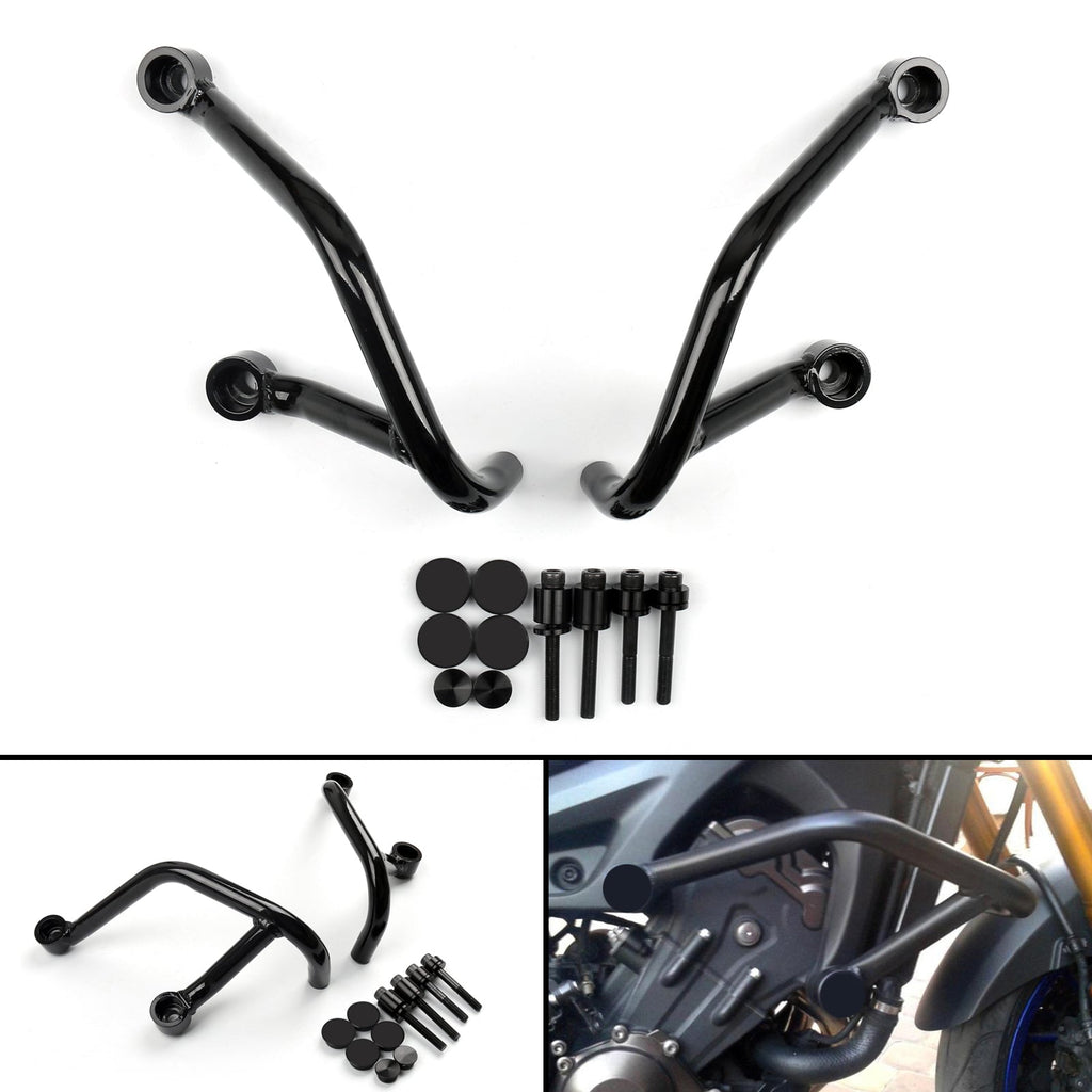 Yamaha MT-09 MT09 2014-2016 Front Engine Guard Crash Bar Protection