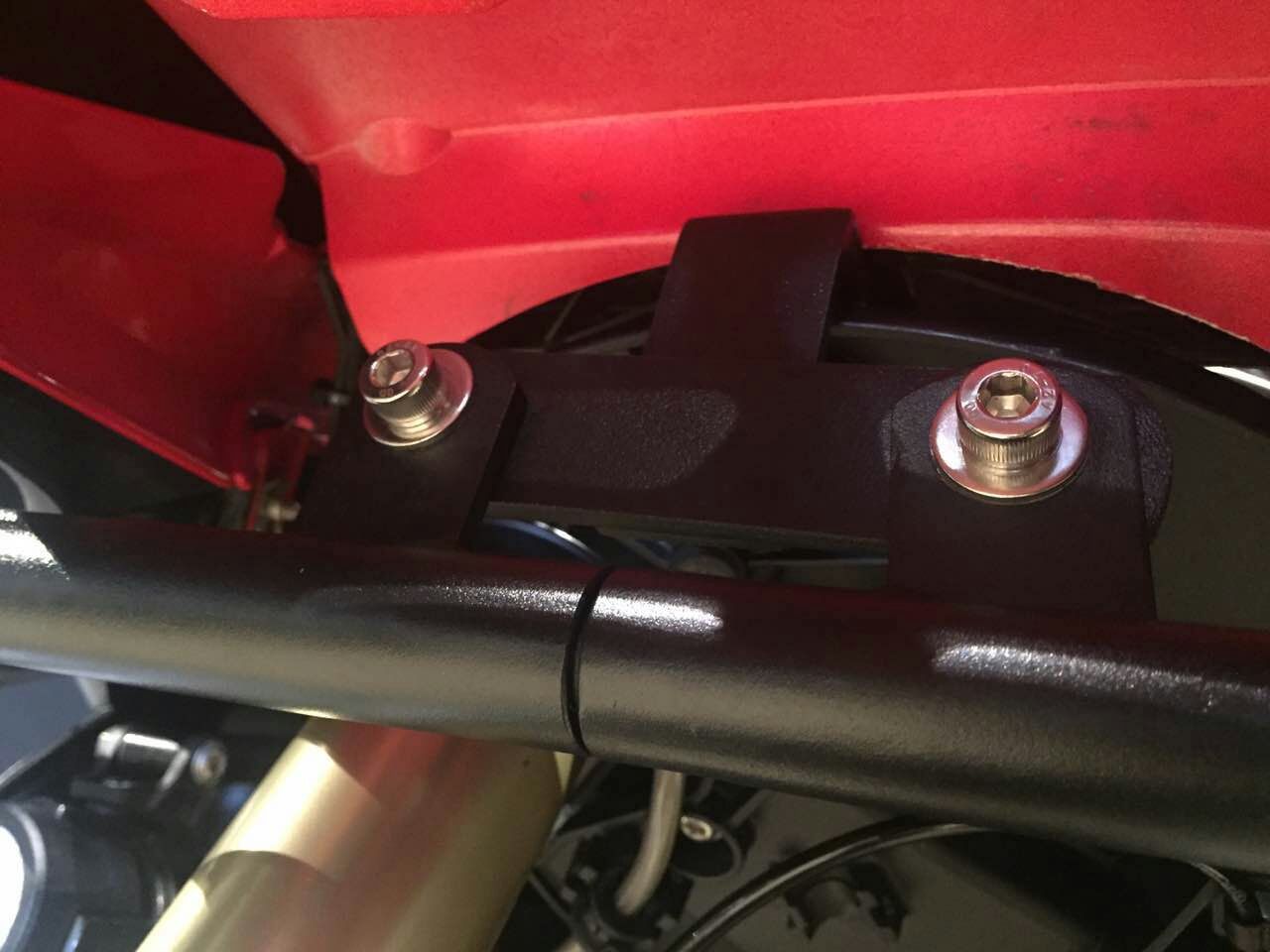 Crash Bars Engine Protection Upper For BMW F800GS Adventure 2014-2016