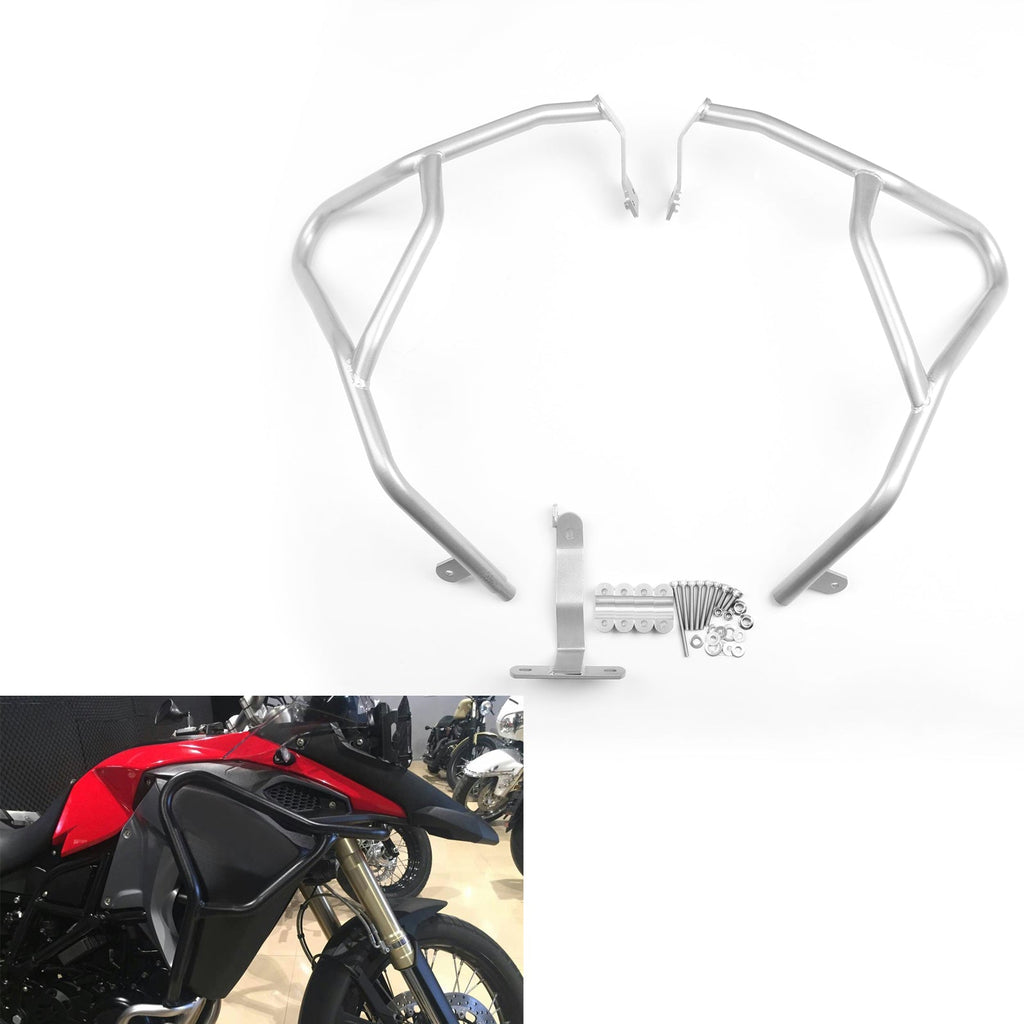 Crash Bars Engine Protection Upper For BMW F800GS Adventure 2014-2016