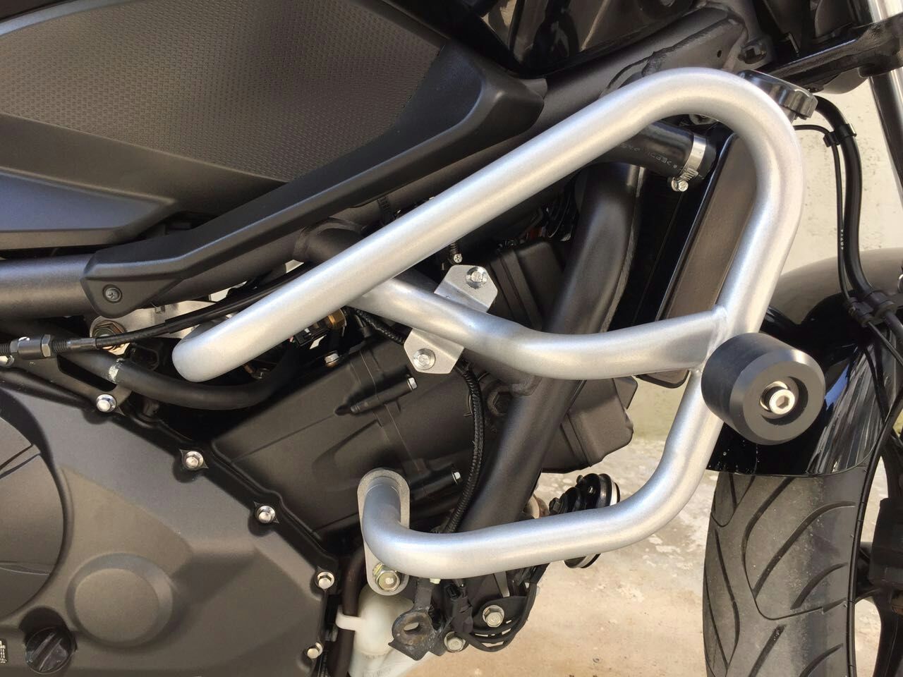 Engine Guard Crash Bar Protection For Honda NC750X NC750S NC700X NC700S 12-2016