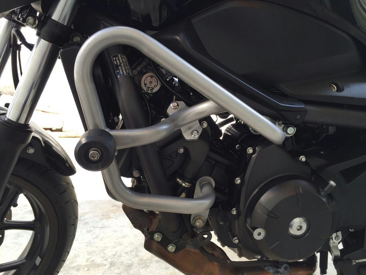 Engine Guard Crash Bar Protection For Honda NC750X NC750S NC700X NC700S 12-2016
