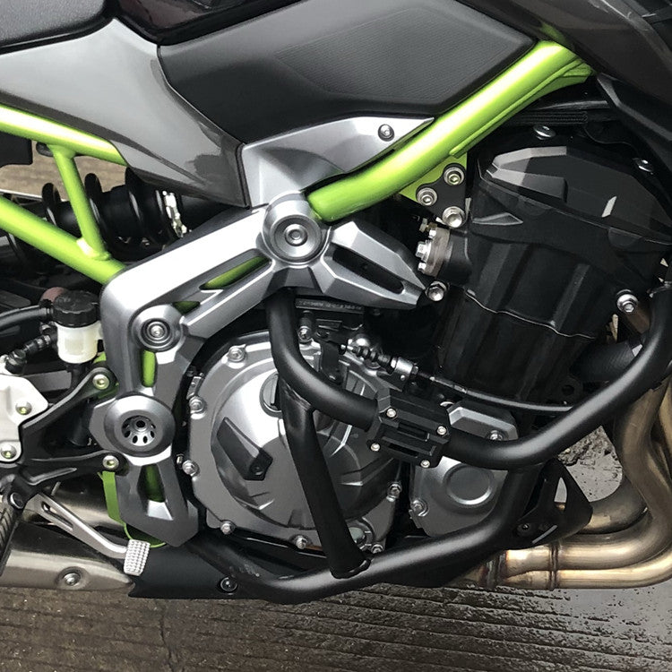 22mm 25mm Motorcycle Engine Frame Bar Protection Guard Ground Crash Slider Pads