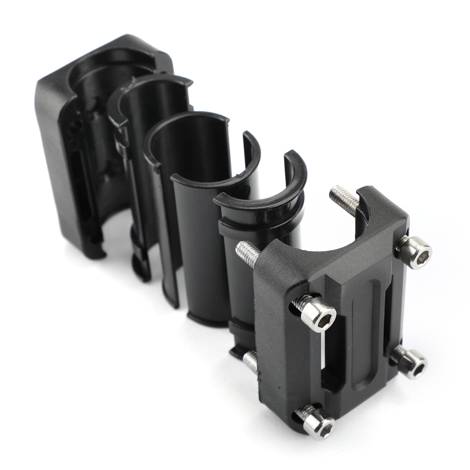 22mm 25mm Motorcycle Engine Frame Bar Protection Guard Ground Crash Slider Pads