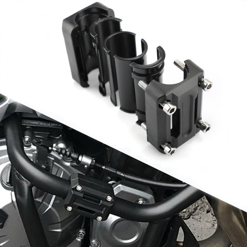 22mm 25mm Motorcycle Engine Frame Bar Protection Guard Ground Crash Slider Pads