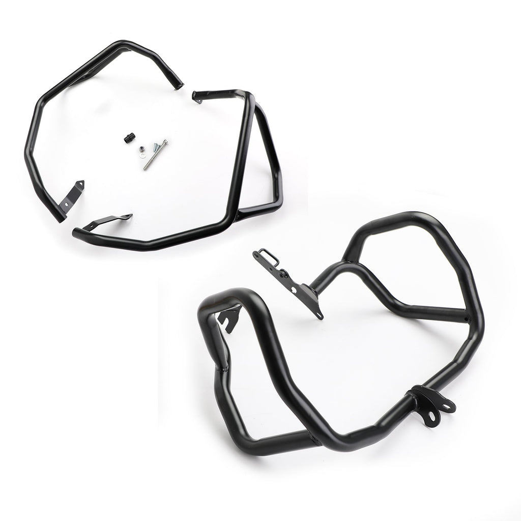 Upper / Lower Crash Bars Engine Guard For Honda CRF1000L Africa Twin 2016-2019