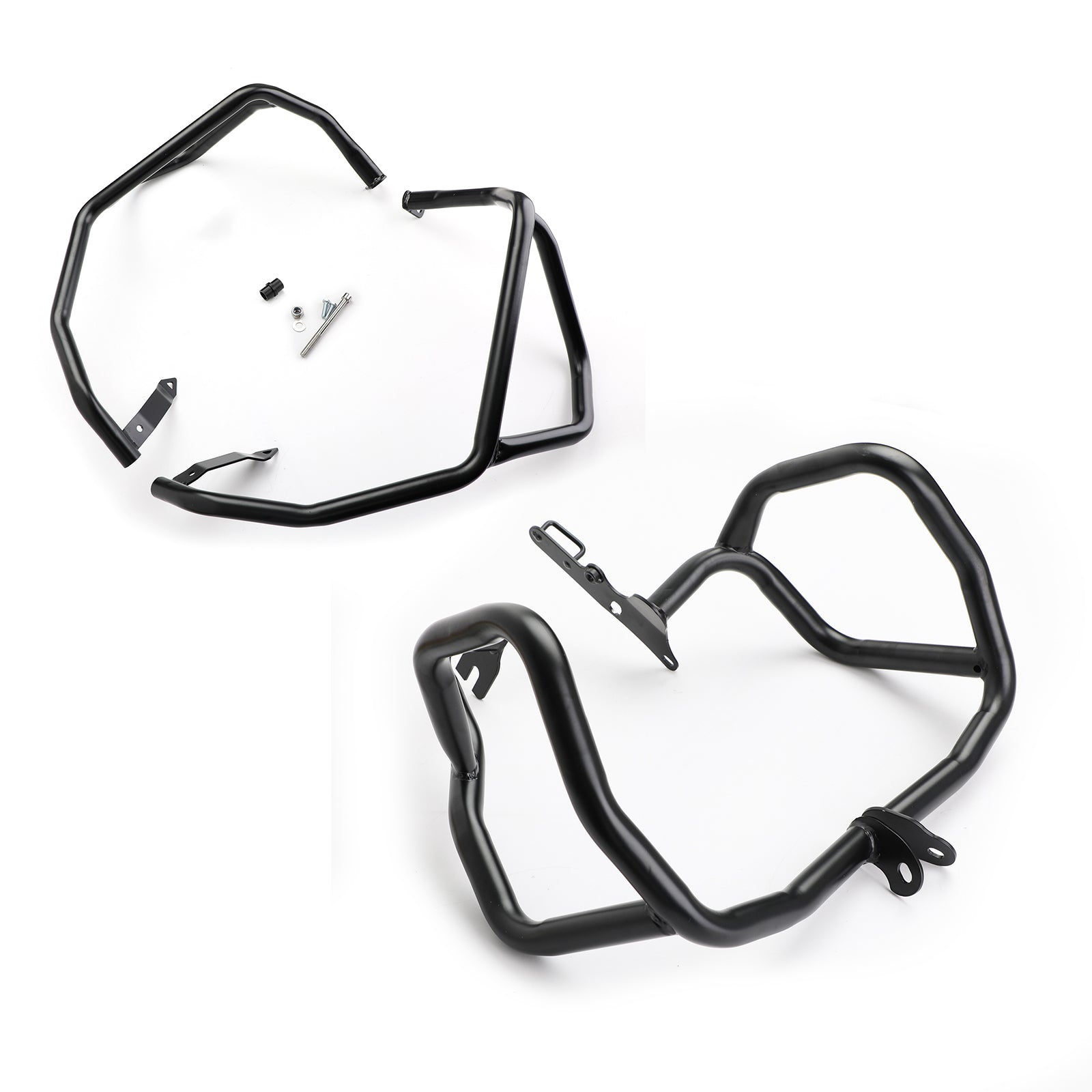 Upper / Lower Crash Bars Engine Guard For Honda CRF1000L Africa Twin 2016-2019