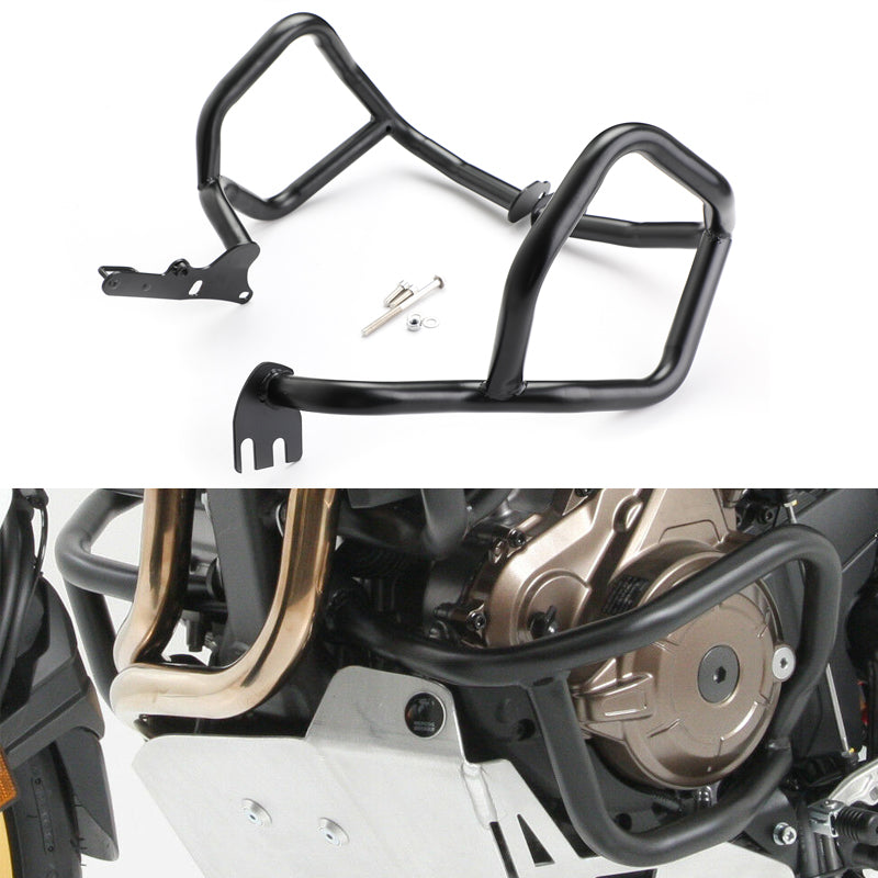 Upper / Lower Crash Bars Engine Guard For Honda CRF1000L Africa Twin 2016-2019