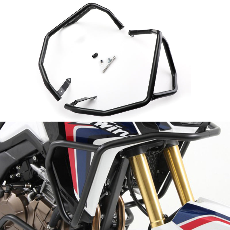 Upper / Lower Crash Bars Engine Guard For Honda CRF1000L Africa Twin 2016-2019