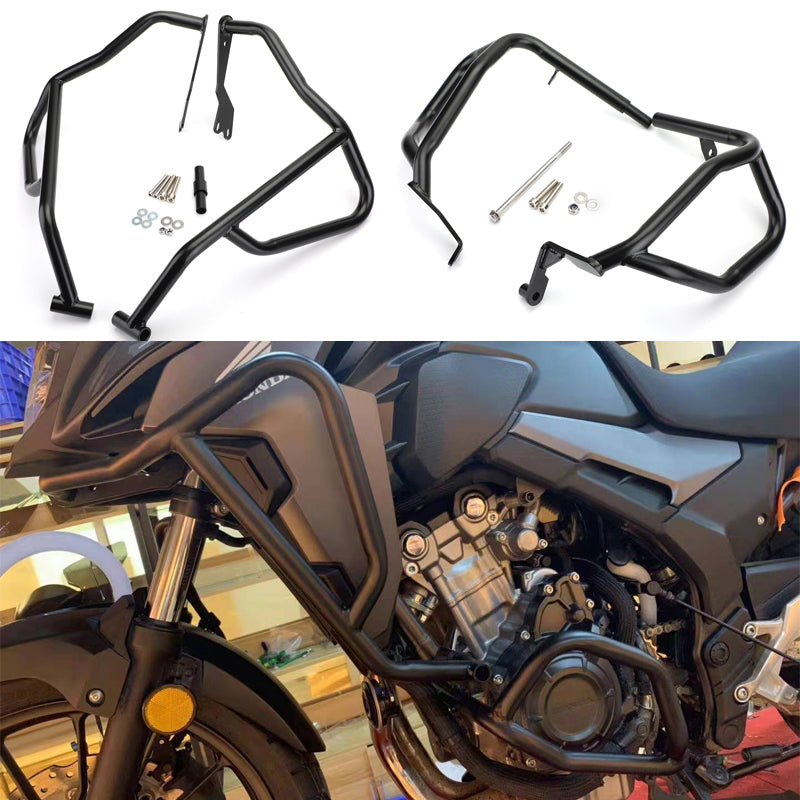 Honda CB500X CB 500 X 2019 2020 2023 Upper / Lower Crash Bars Side Engine Guard Bumper