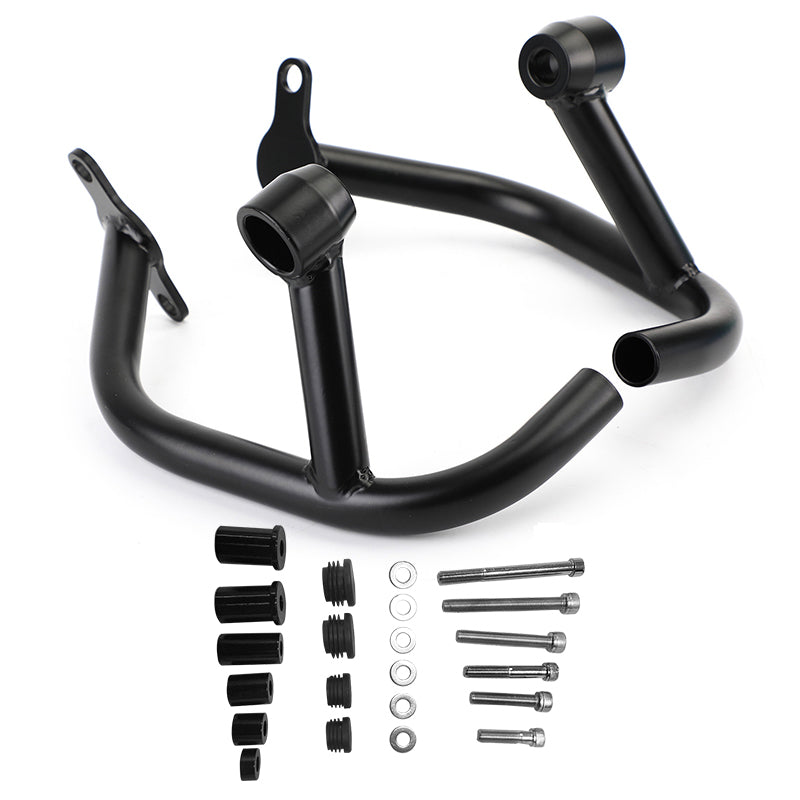 Black Engine Guards Frame Crash Bars Fit for Kawasaki Z900 Z 900 2020-2025
