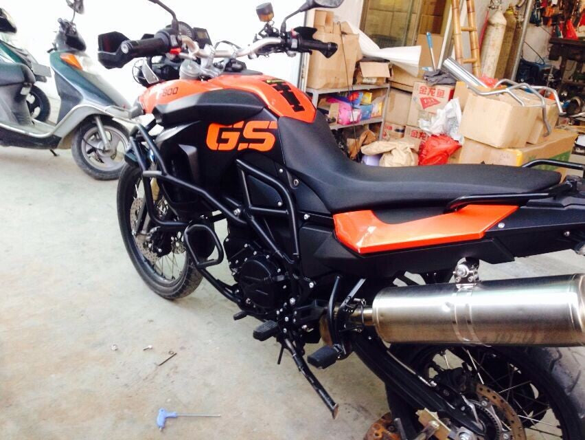 Crash bars Engine Protection Upper For BMW F800GS F700GS F650GS 2008-2017 2012